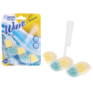 Kostka toaletowa Wave 45g Lemon grass RAVI